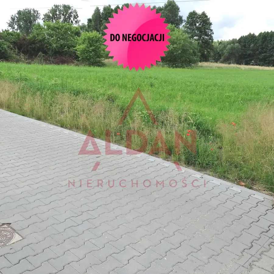 lubuskie, zielonogórski, Czerwieńsk, Płoty, Działka o pow. 1007 m2 w Płotach k / Zielonej Góry