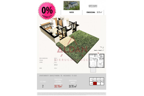 gryficki, Rewal, Niechorze, Apartament 2 pok. z ogródkiem nad morzem !!!